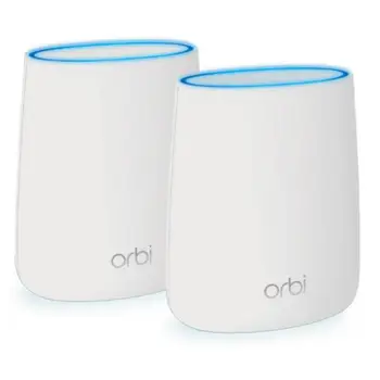 

ORBI WIFI system consisting of 1 ROUTER + 1 SATELLITE TRI_BAND IN