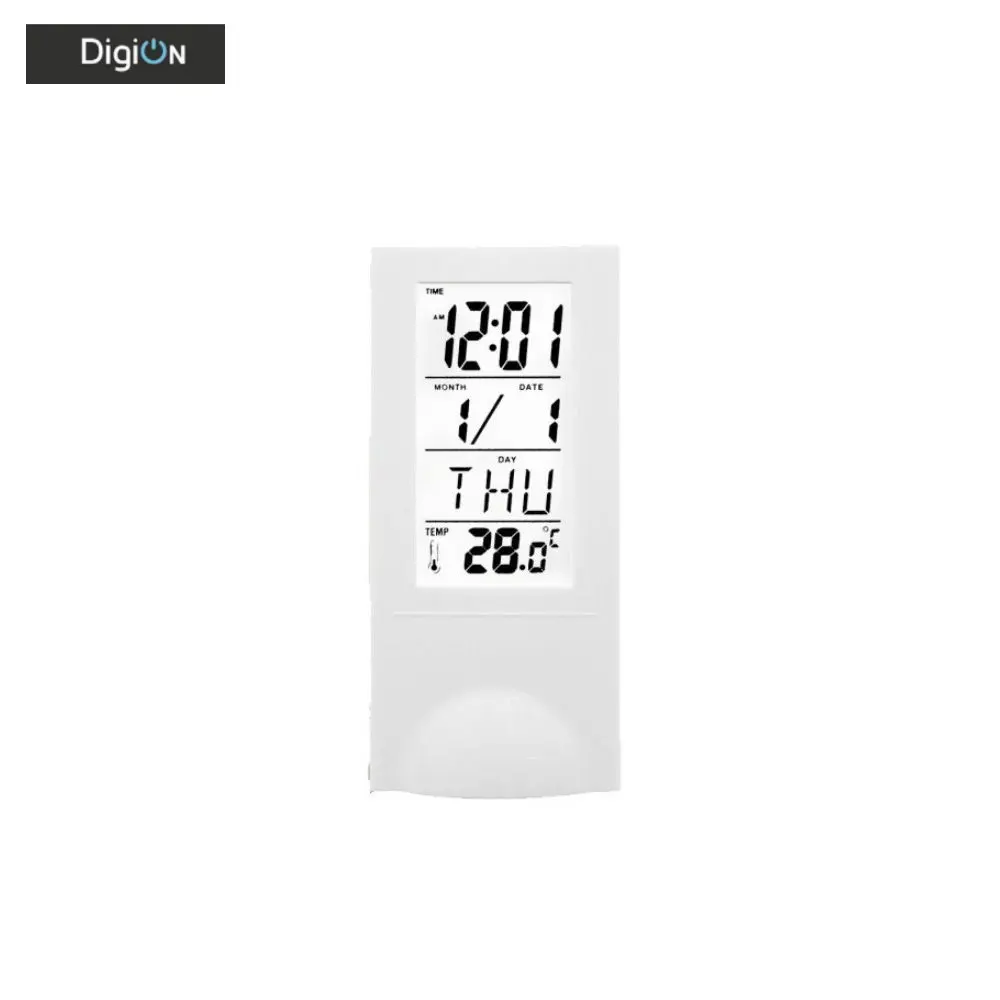 Термометр с будильником PTS2098WH