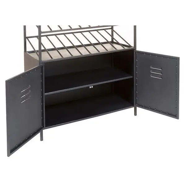Bottle rack Iron(180 X 35 x 80 cm