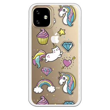 

Stand case Unicorn Cupcake WP004 costume drawing for Apple IPhone 11 Pro