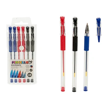 

Pen 3 (6 Pieces) (1,5 x 15 x 7 cm)