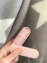 Bastoncillos de algodón reutilizables para limpieza de orejas, bastoncillos de silicona para cosméticos, para limpieza de maquillaje y táctil, envío directo, 2 uds.