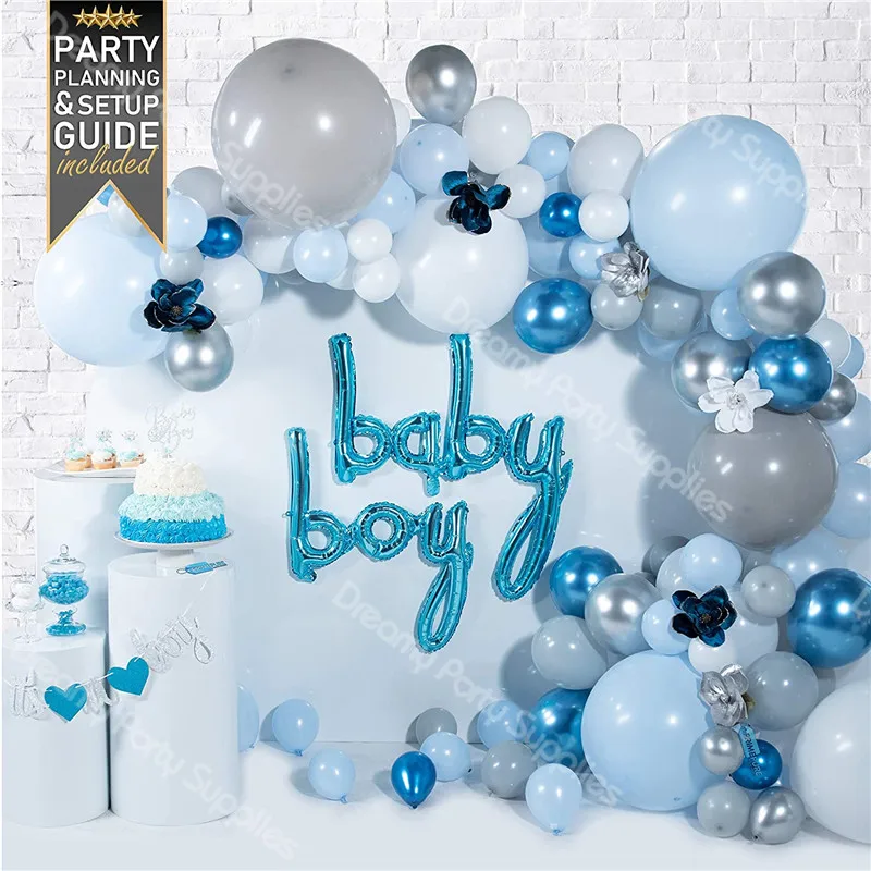 boy shower decorations