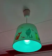 Bulb-Lights Led-Lamp Changeable Remote-Control-Colorful 220v E27 110V 10W 5W RGBW 