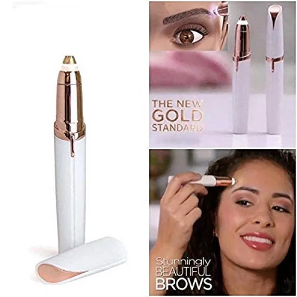 Портативный триммер для бровей Flawless Brows