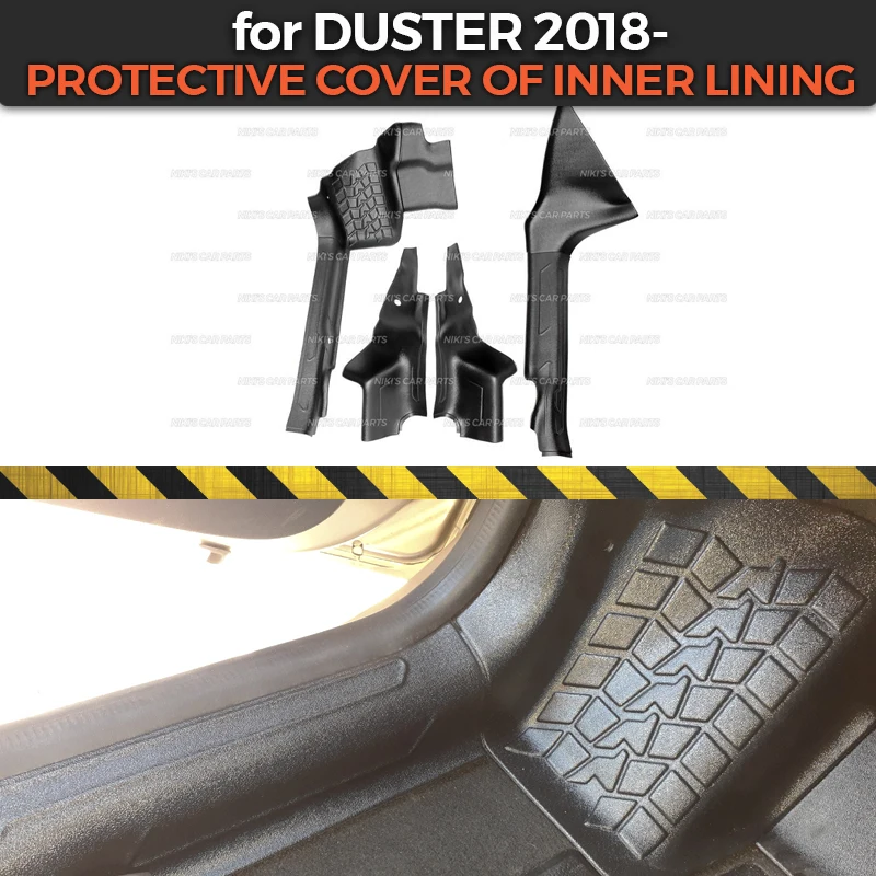 Dachspoiler Dacia Duster (2018 - 2021) (PU-HS) | DACHSPOILER | GmbH