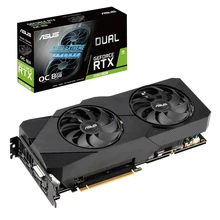 Видеокарта ASUS Dual nVidia GeForce RTX 2060 Super 1725MHz 8192MB 14000MHz 256 bit RTL [DUAL-RTX2060S-O8G-EVO-V2]