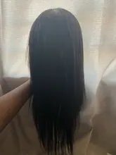 Extensiones de cabello humano liso con cierre, cabello Remy brasileño tejido, 3, 4 mechones, 30, 32, 34 y 36 pulgadas