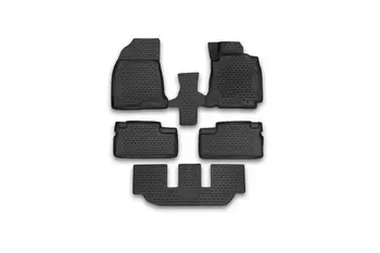 

Floor mats for Toyota Wish 2003-2009 2WD right hand drive interior protection dirt guard car styling