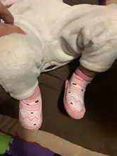 Zapatos para primeros pasos de bebé, zapatos para bebé de dibujos animados de algodón, recién nacido, suela suave, Otoño e Invierno