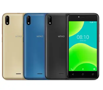 

WIKO Y50 + Case - 5" smartphone (Dual SIM, 16GB ROM , 5MP cameras with flash selfie, Quad-Core 1,3GHz, 1GB RAM)