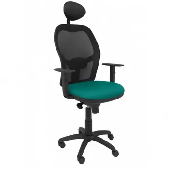 

15SNBALI39C black mesh Jorquera seat bali light green with piquera fixed headboard and CRESPO