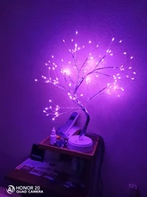 Night-Light Bonsai Indoor-Decoration Coquimbo-36/108 Home LEDS Wedding Party