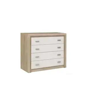 

Comfortable 4 drawers given