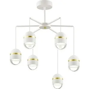 Pendant LED chandelier Odeon 4117/30cl Ceiling lamp Chandeliers Lights Indoor Lighting | Освещение