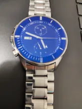 Correa de reloj de acero inoxidable, 14mm, 16mm, 17mm, 18mm, 19mm, 20mm, 21mm, 22mm, 23mm, 24mm y 26mm de ancho