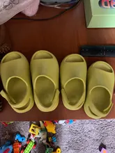 Sandalias antideslizantes para bebés, niños y adultos, zapatos de agua ligeros de espuma para playa y verano