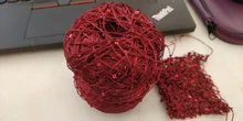 Knitting Wool Blanket Doll Yarn Hand-Woven Ice-Silk -700m 70-Colour Mercerized Summer
