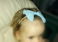 3 unids/set diademas de bebé para Recién Nacido pelo lindo bebé arco flor elástico lazo artículo para la cabeza y regalos de los niños pelo accesorios
