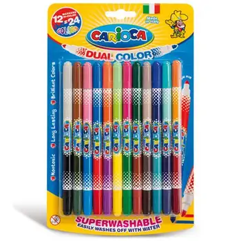 

Cf12 marker Bi Color AssortitiCARIOCA3.19