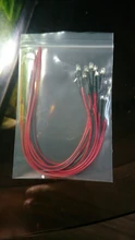 Bulb Diodes Led-Light-Lamp Prewired Home-Decoration 10pcs/Lot 5mm 20cm 12V for DIY Four-Colors