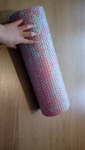 45/60CM iridiscente nube de espuma de Yoga rodillos para Pilates bloque de alta densidad flotante de gimnasio Fitness cuerpo de rodillos de masaje