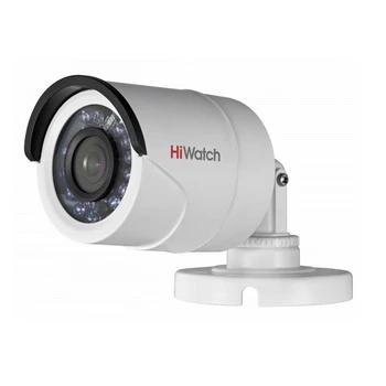 

HiWatch DS-T100 - цилиндрическая HD-TVI видеокамера 720p, 6 mm, 56.7°, 0.1 Лк, ИК до 20м, HD-TVI/CVBS, IP66, -40°С +60°С; 12В DC