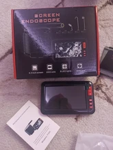 Cámara endoscópica de inspección para coche, boroscopio impermeable con pantalla HD de 4,3 pulgadas, lente de 8MM, 8 led, F200, HD1080P, IP67