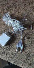 Fairy Light Garland Led-String Wedding-Decoration Patio Christmas Waterproof 100M Holiday