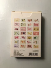Mini Tarjeta de papel de gato y aperitivo Lomo, tarjeta de felicitación, tarjeta de regalo de cumpleaños, 28 hojas/juego