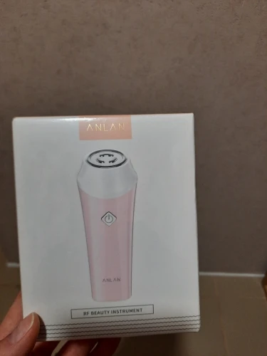 Отзыв о товаре ANLAN rf лифтинг аппарат массажер для лица микротоки для лица рф лифтинг аппарат RF Устройство для красоты RF лифтинг для лица радиочастотная мезотерапия для лица омоложение кожи лифтинг укрепляющее удаление морщин от пользователя Покупатель 