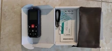 Measuring-Tape Rangefinder Roulette Laser-Distance-Meter Metro Trena Mileseey Electronic