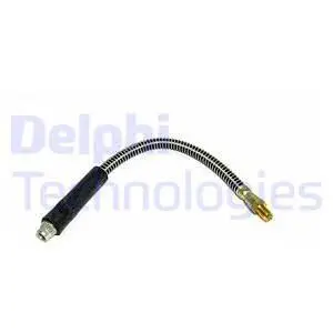 Шланг тормозной PEUGEOT 206 02- 335мм пер. DELPHI LH0350