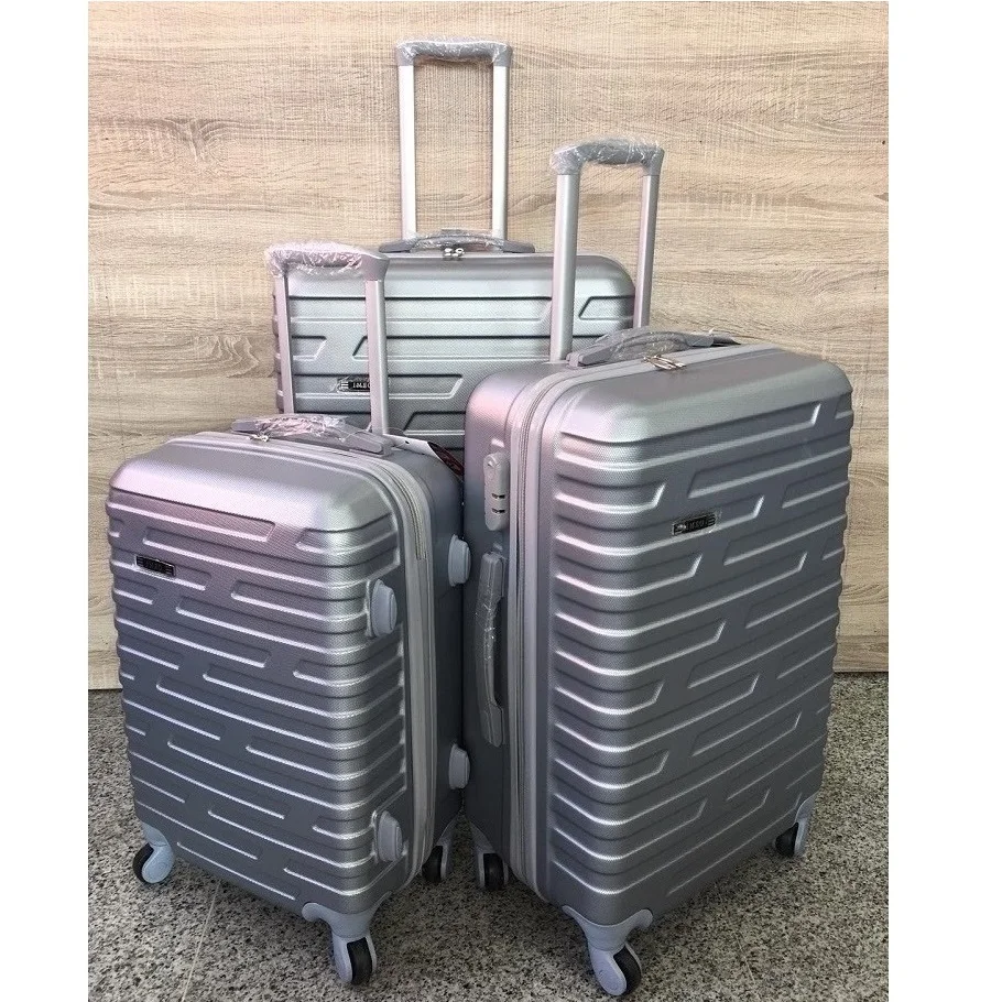 Travel Luggage 100% Abs Sturdy Suitcase 