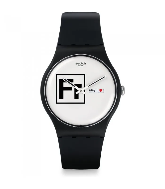 Часы swatch ORIGINALS NEW GENT 41 мм FRITZ SUOB722