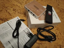 Top-Box Deluxe Mecool Km6 Android Wifi6 TVBOX AV1 Amlogic S905x4 Google Certified Support