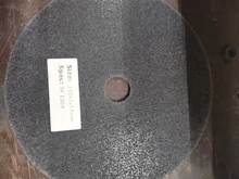 1 pieza 150mm la cena de Nylon Delgado disco de pulido para soldadura de acero inoxidable lugar ranura de