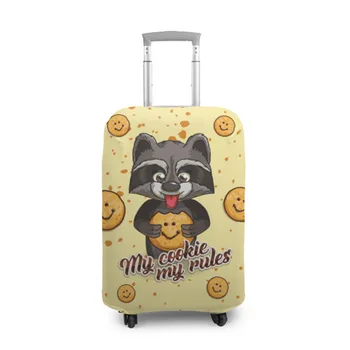 

Case for a suitcase 3D “my cookie - my rules”