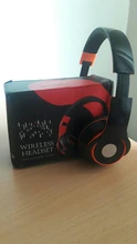 Bluetooth-Headset Earphone Support-Sd-Card Audio Stereo Colorful Wireless with Mic Play