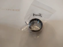 Anillo Digital de acero inoxidable para hombre, anillo inteligente con NFC, para teléfonos Android, con pareja funcional