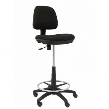 

T12CLARAN840 Isso stool Aran black PIQUERAS and CRESPO