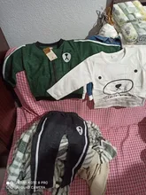 Conjunto de ropa para bebés, Tops y pantalones con capucha de algodón a la moda, chándal para niños recién nacidos, 3 uds.