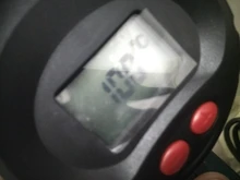 NEWACALOX-Pistola de aire caliente industrial, termorregulador LCD de 2000W, 220V, apto para enchufe de la UE, pistolas de calor con envoltura termal, boquilla de calentador