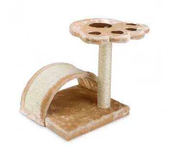 

HK1074 Tree training for cats with column in sisal and shelf