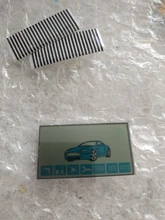 Pantalla lcd versión para Rusia A61 para mando a distancia starline A61, mando a distancia bidireccional para coche, envío gratis