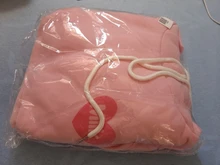 Sweatshirts Hooded Long-Sleeve Printed Female Thick Cute Cartoon Back Velvet