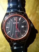 Men Watches Quartz CURREN Date Masculino Business Waterproof Relogio Erkek Steel-Band