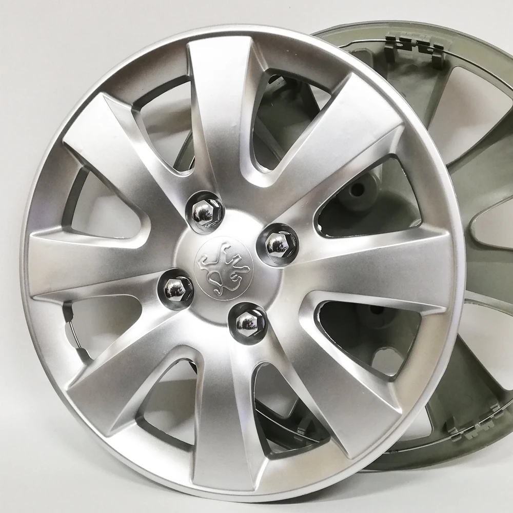 Birmania apaciguar Ceder tapacubos 15 pulgadas peugeot circuito