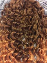 FASHION IDOL-Mechones con cierre, extensiones de cabello sintético rubio, degradado, de plata, gris, de moda, onda de agua, fibra, 20 pulgadas, 9 uds. por paquete