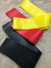 5 colores RESISTENCIA DE LA Yoga de bandas de goma interior al aire libre de equipos de Fitness de 0,35mm-1,1mm de Pilates entrenamiento deportivo elástico de entrenamiento bandas